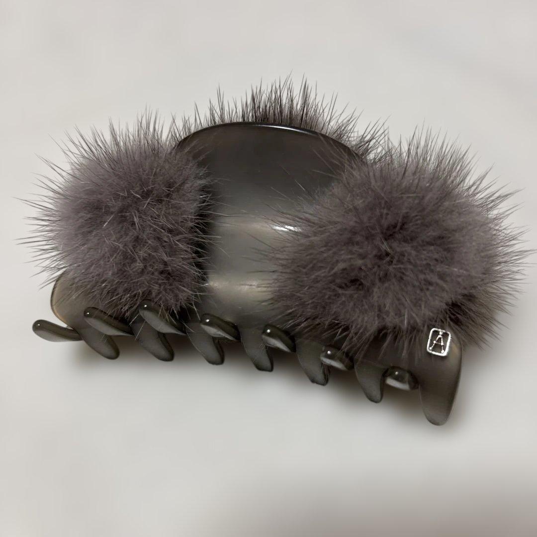 Alexandre de Paris minkヘアクリップ 楽天市場】アレクサンドルドゥパリ ヘアクリップ（Mサイズ）ヘア