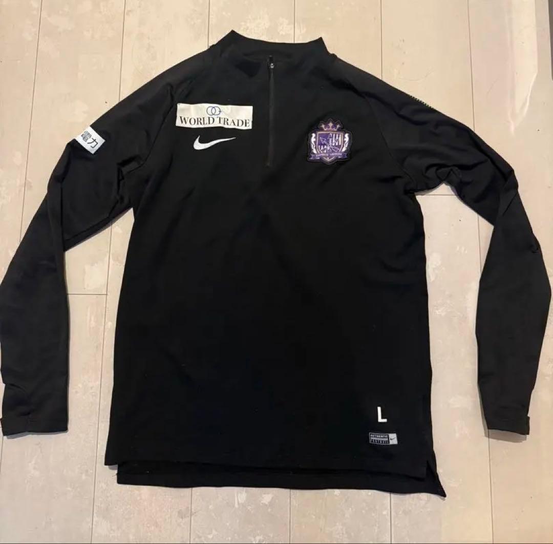 サンフレッチェ広島　選手支給品　長袖トレーニングウェア 本日まで【選手支給品】サンフレッチェ広島 練習着 長袖 - メルカリ