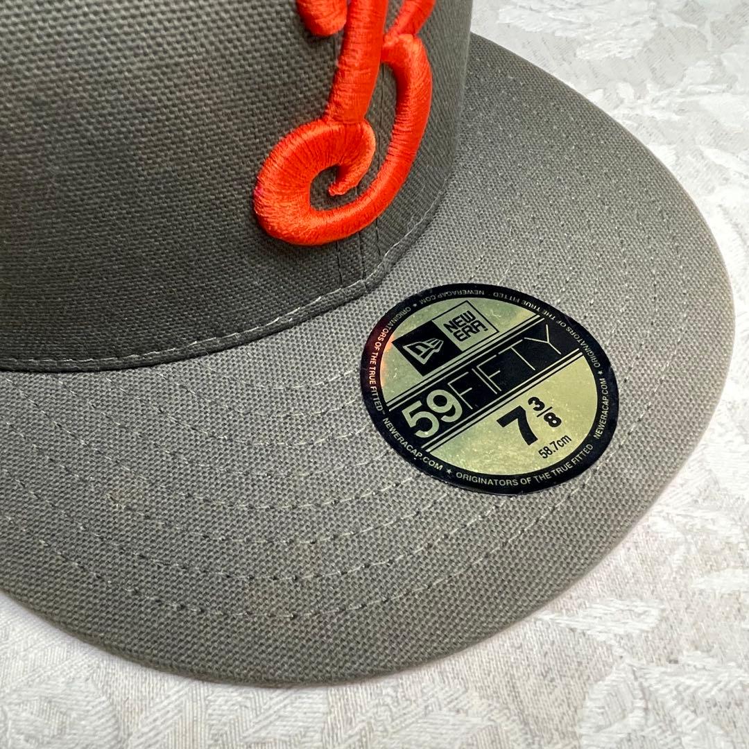 横浜ベイスターズ NEW ERA キャップ 旧ロゴ β ベータ カーキ | 激安