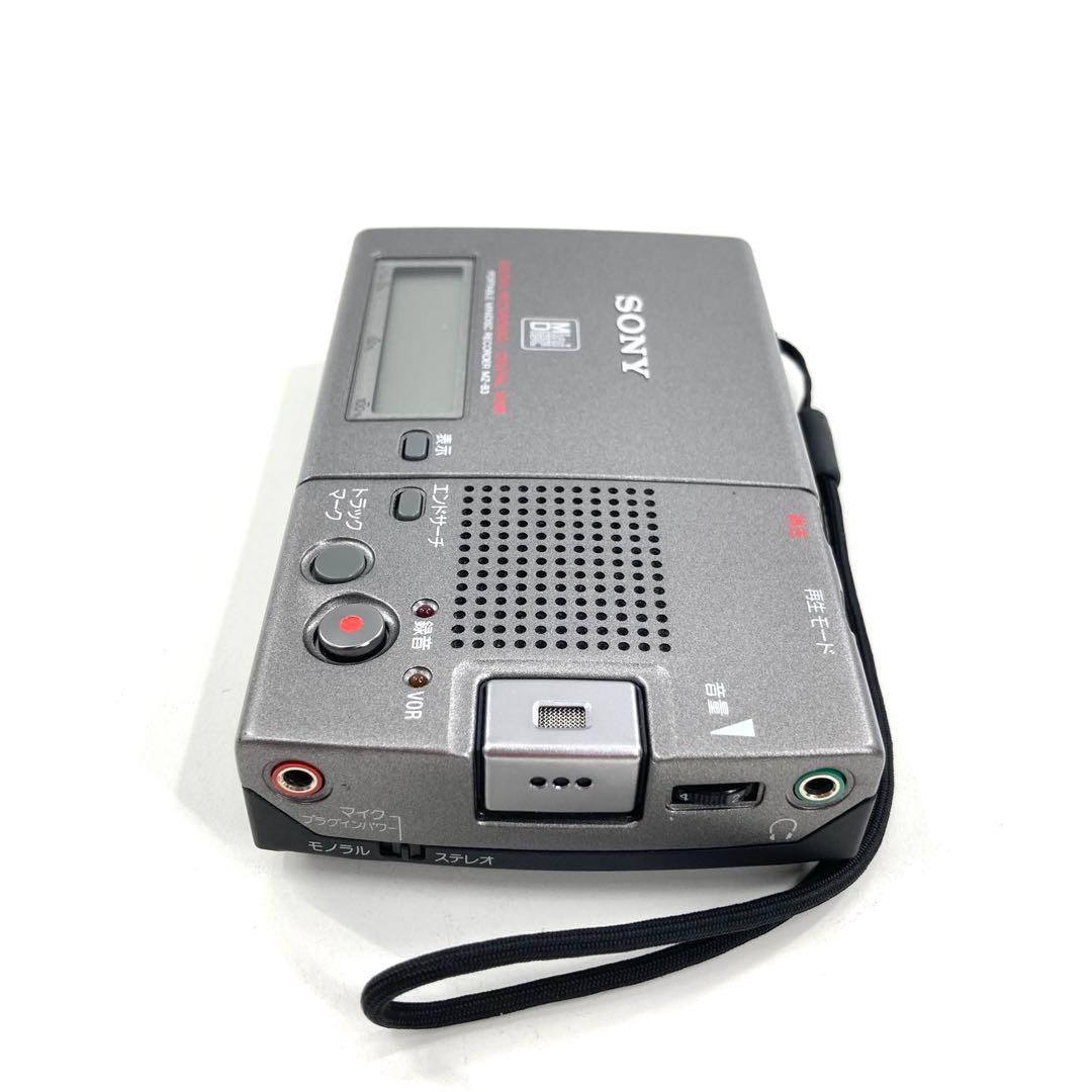 SONY ソニー MDウォークマン MDレコーダー MZ-B3 動作確認済 - メルカリ