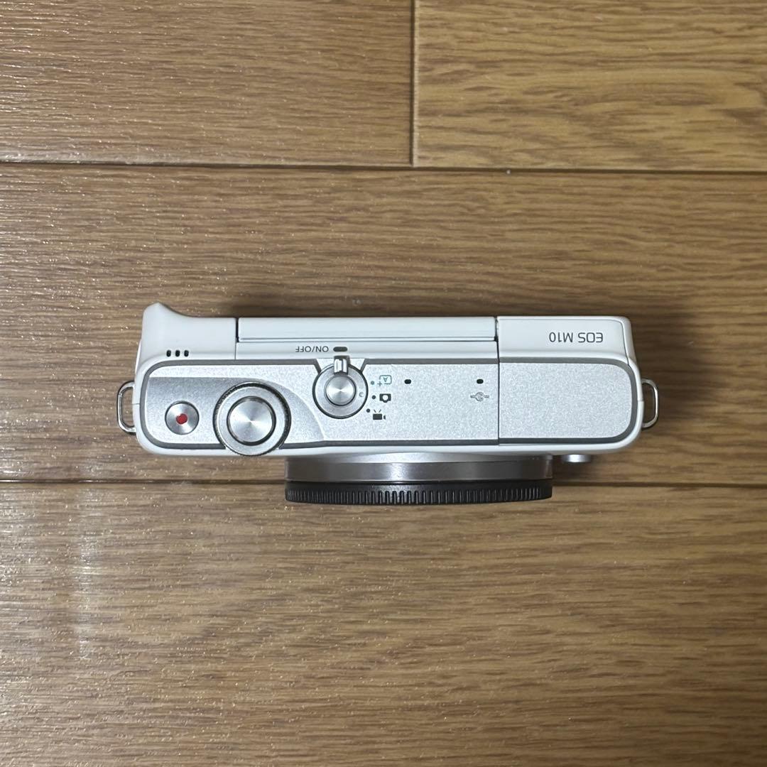 最終価格】Canon EOS M10 ミラーレス一眼カメラ レンズ セット