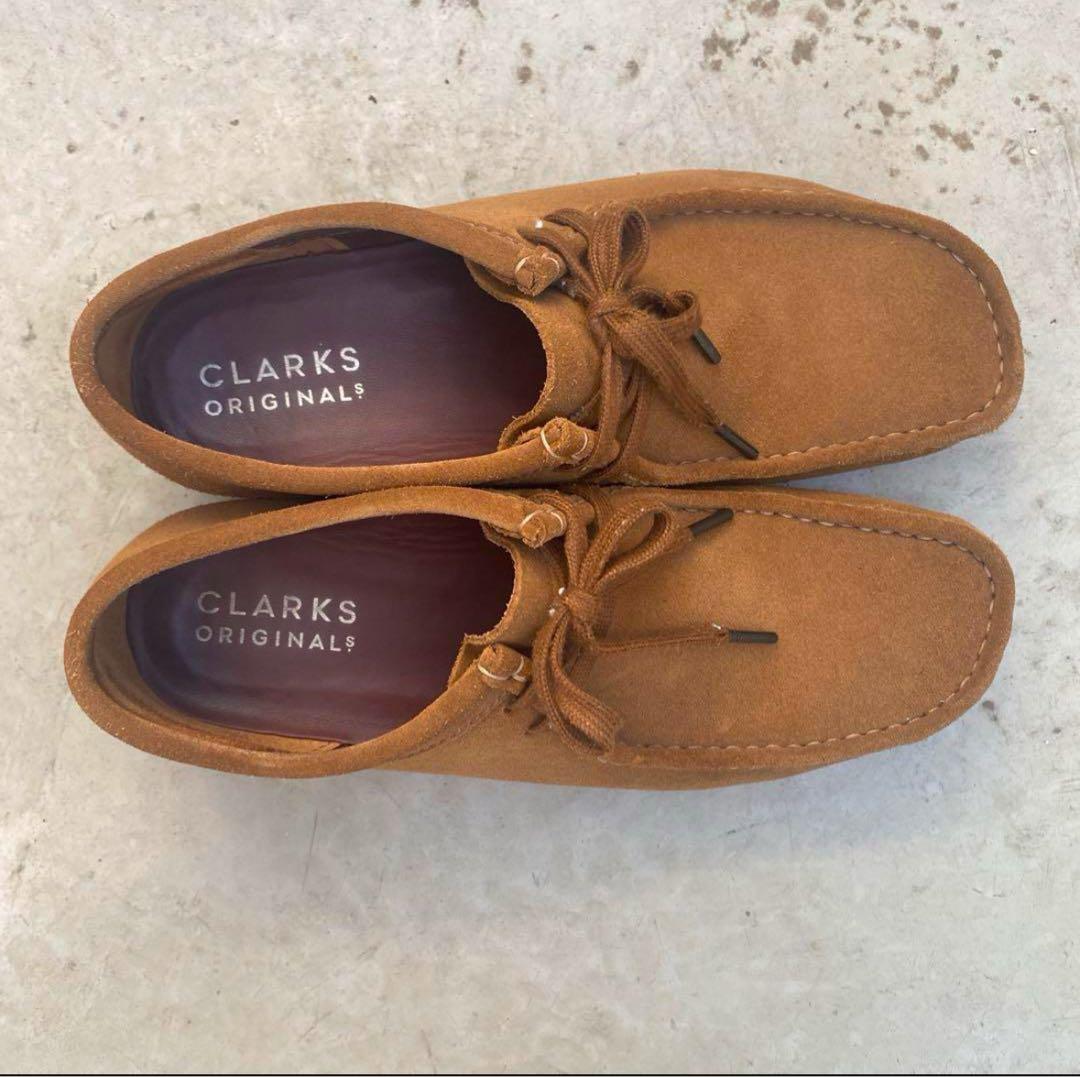 Clarks クラークス ワラビー ローカット ブラウン 26~27cm相当 楽天市場】クラークス オリジナルス ワラビー メンズ ローカット