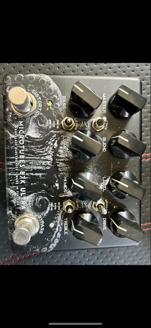 B7K ULTRA ベースエフェクター Darkglass Electronics Microtubes B7K Ultra V2 Bass Preamp Pedal
