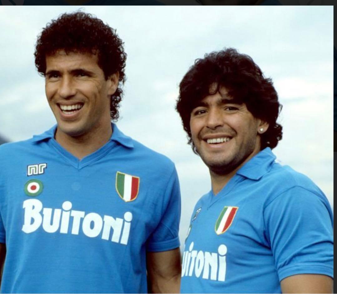 エネーレ ナポリ 1986–87 マラドーナ期 10番 Ennerre 未使用 - メルカリ