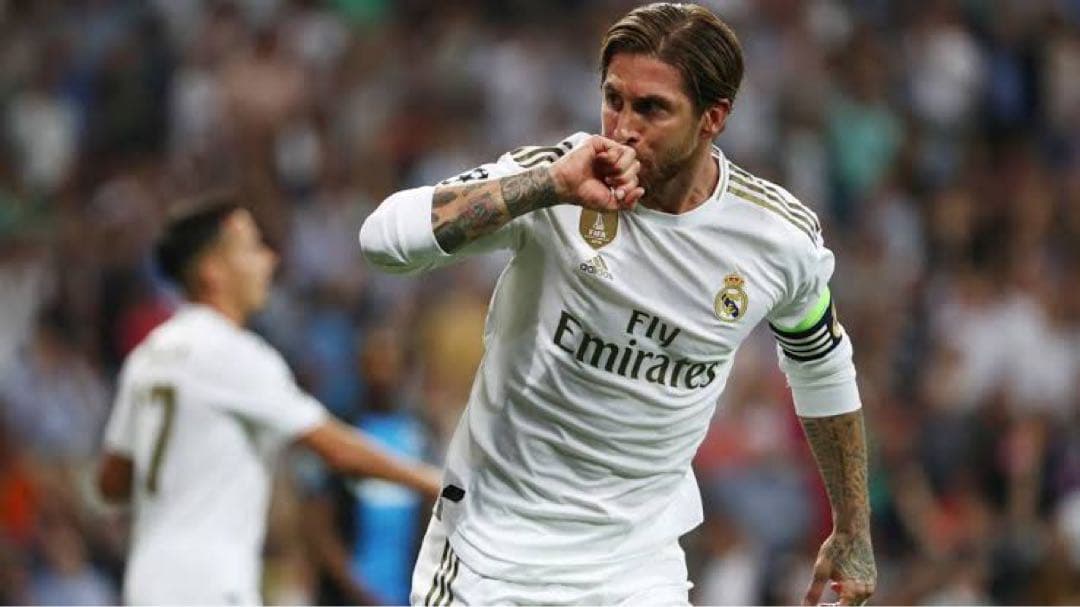 セルヒオ・ラモス ユニフォーム レアルマドリード 選手支給 長袖