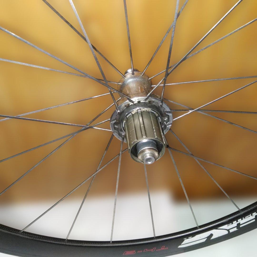 BOMA TH-9 完組ホイール シマノハブ （後輪）