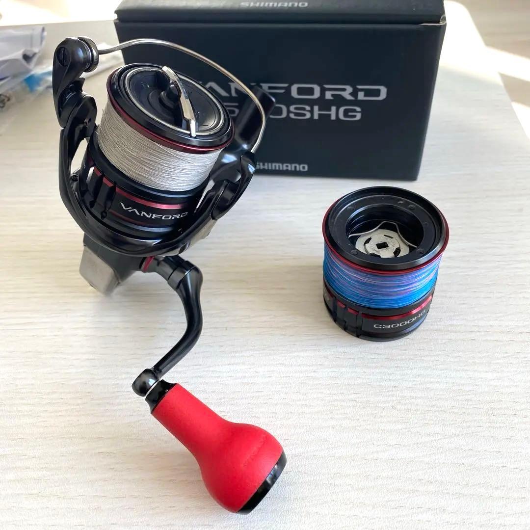 SHIMANO 20VANFORD 2500SHG C3000HGスプールセット 新しい