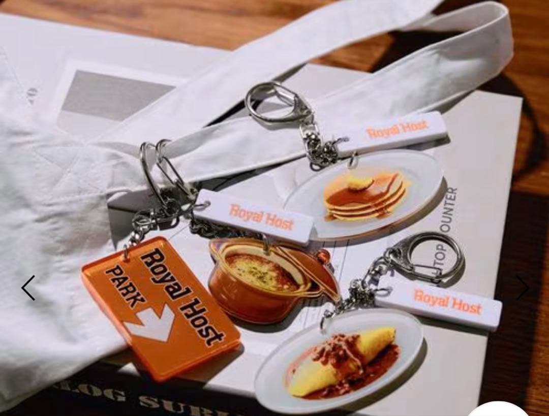 セット 【 Host】アソートチャーム ロイヤルホスト 未開封 コンプ ロイヤル公式通販】還暦祝いギフトセット: ロイヤルホストデリ