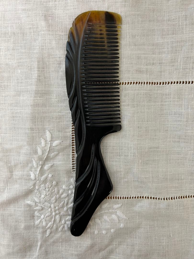 水牛の角ー櫛|| - メルカリ