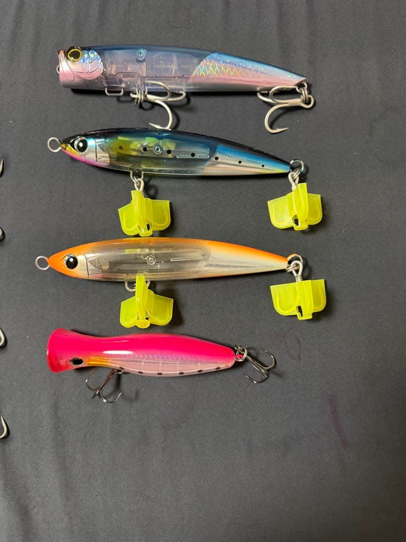 キャスティングルアー15個セット - ルアー・フライ最 安値 価格