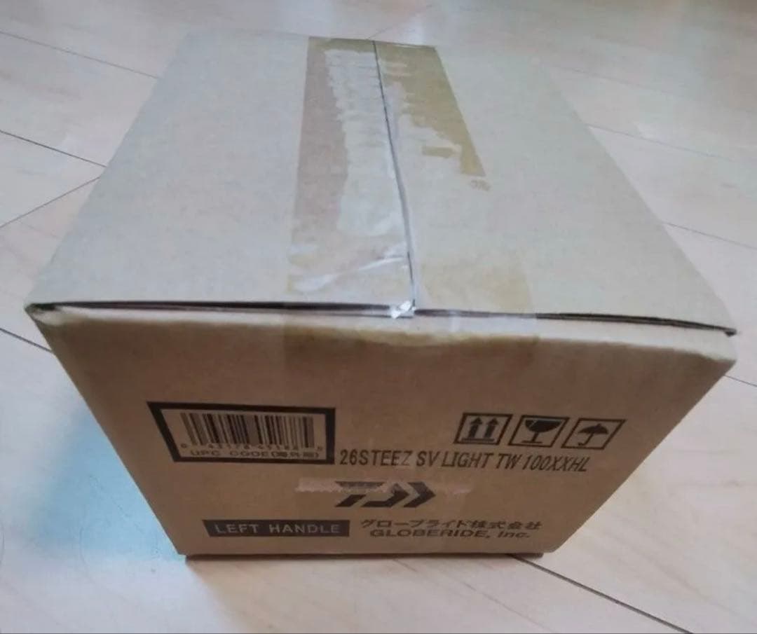 26スティーズ SV LIGHT TW 100XXHL 左ハンドル　ダイワ DAIWA（ダイワ） 26 スティーズ SV ライト TW 100XXHL 左ハンドル