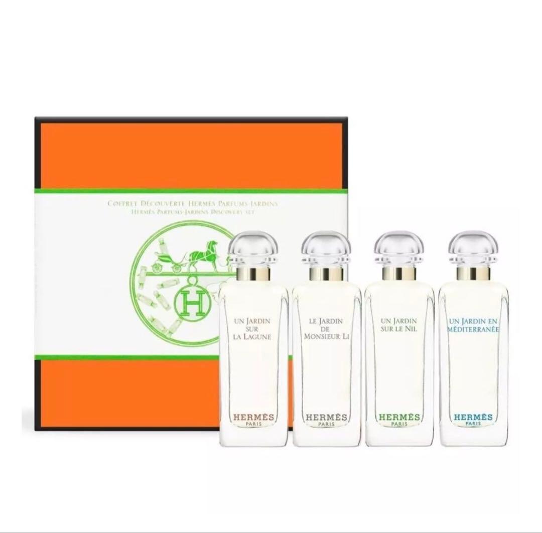 【新品未開封】HERMES 香水 4本セット ディスカバリーセット HERMESエルメス 香水 ギフト ディスカバリーセット 7.5mL×4本 (HERMES