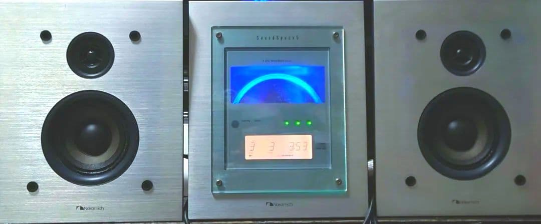 98000・1999年】 Nakamichi SoundSpace5 コンポ
