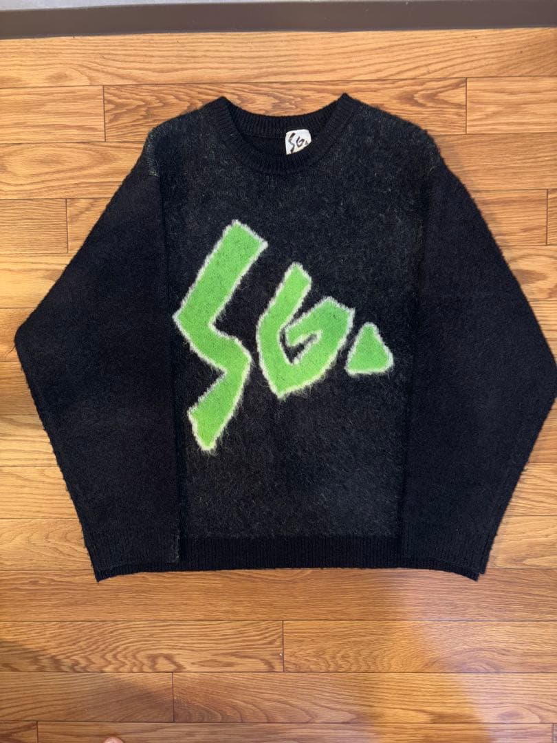 トップス SPECIALGUEST K.K. knit SPECIAL GUEST K.K. / SG FLUFFY KNIT / KHAKI | S