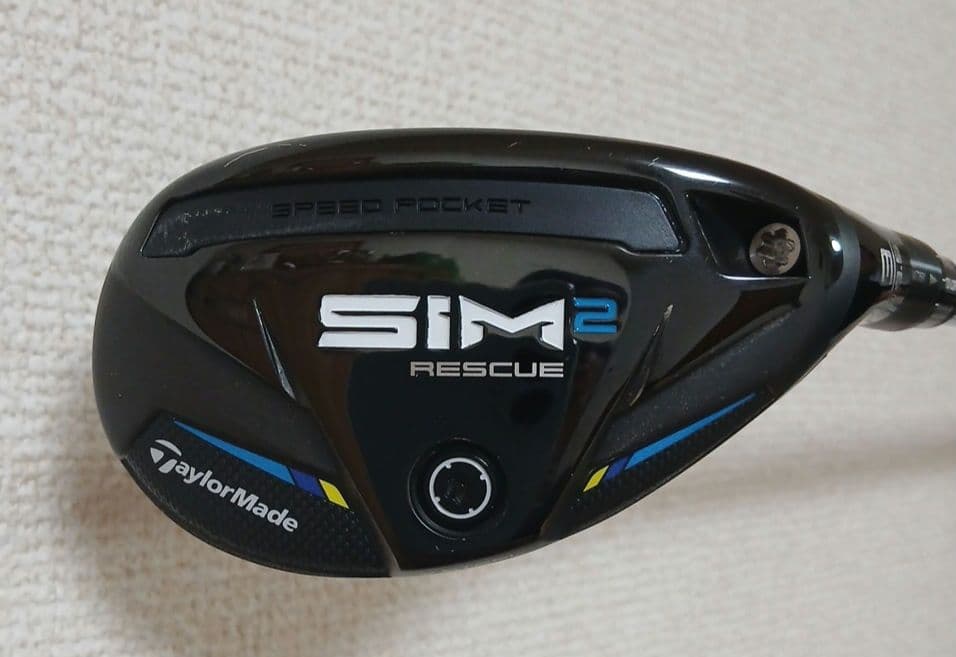 SIM2 3番レスキュー N.S.PRO820GH FLEX S