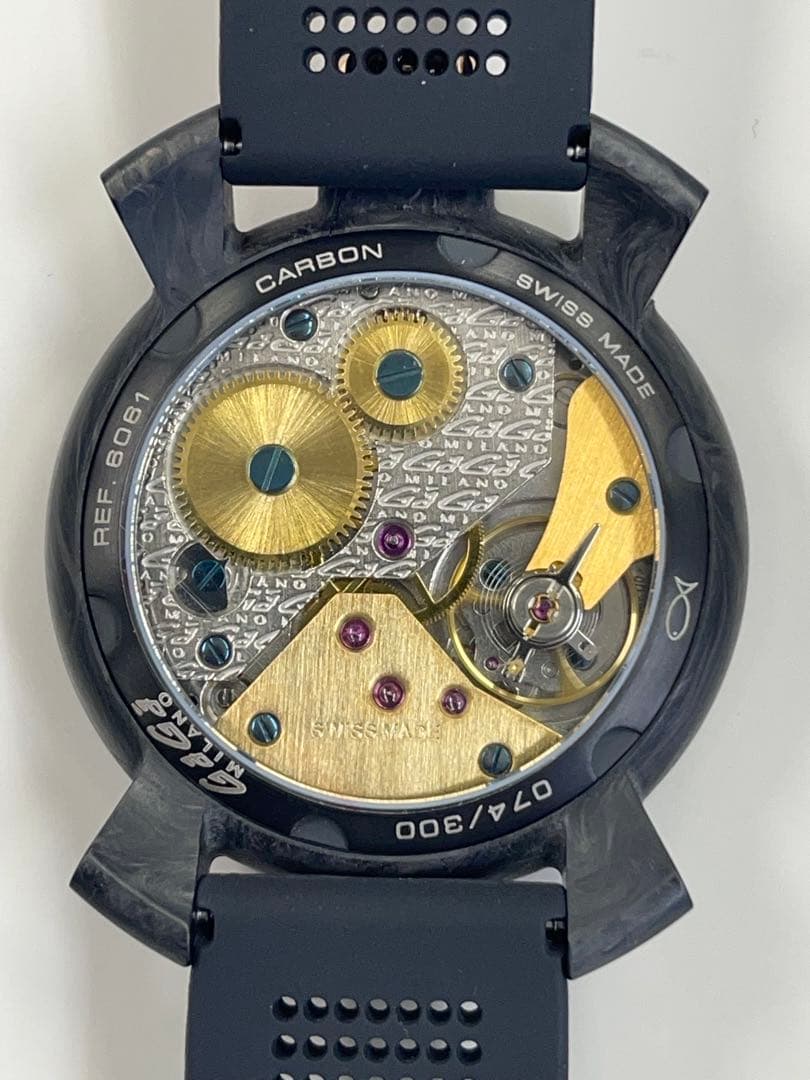 ガガミラノ「世界限定300本」 6061.01S 手巻き式腕時計