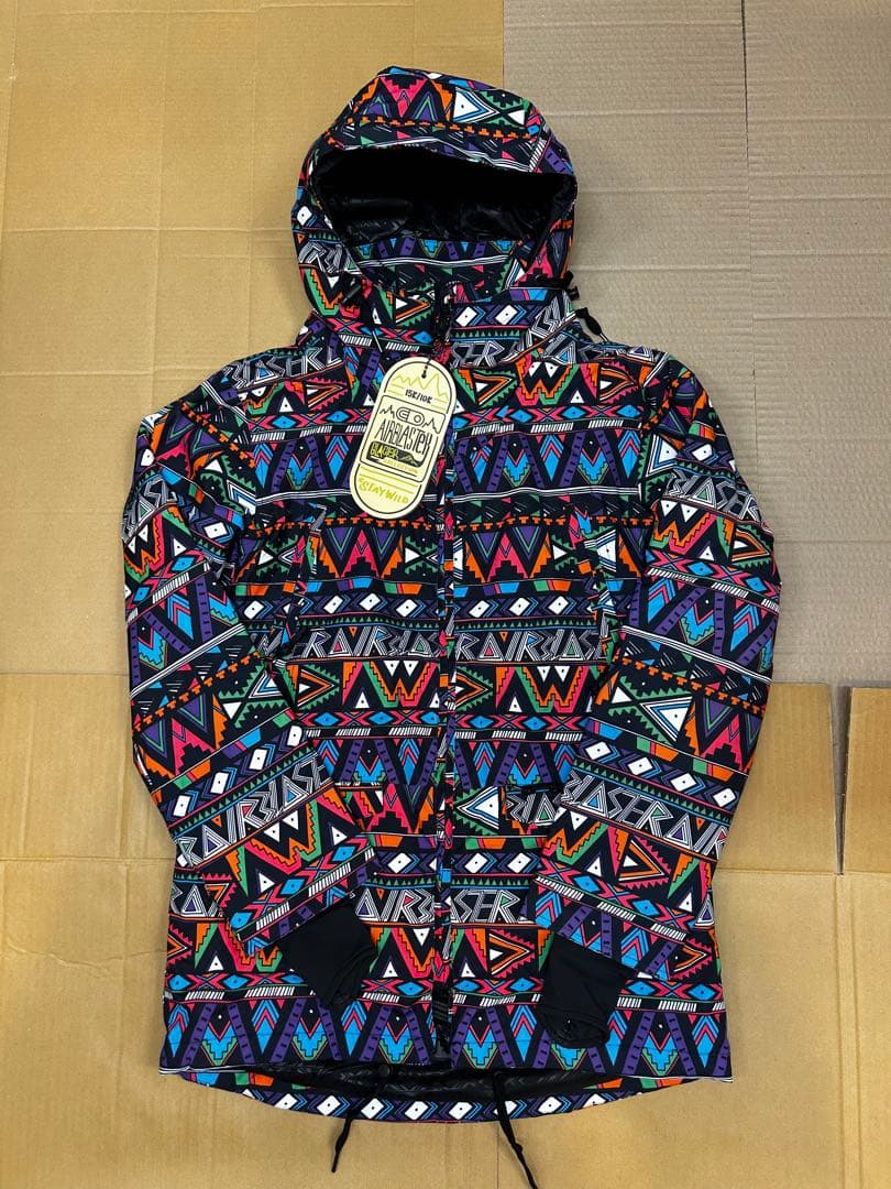 新品　AIRBRASTER 女性モデルSサイズ AIRBLASTER エアブラスター Wms Freedom Pullover Blush Daisy 23-24