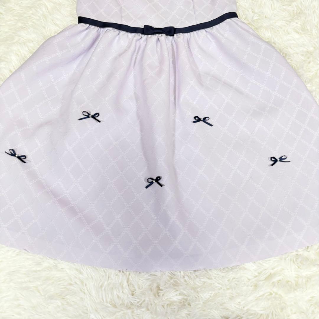 SAKURA ラベンダー ドレス 130 セレモニー 入学 卒園 発表会