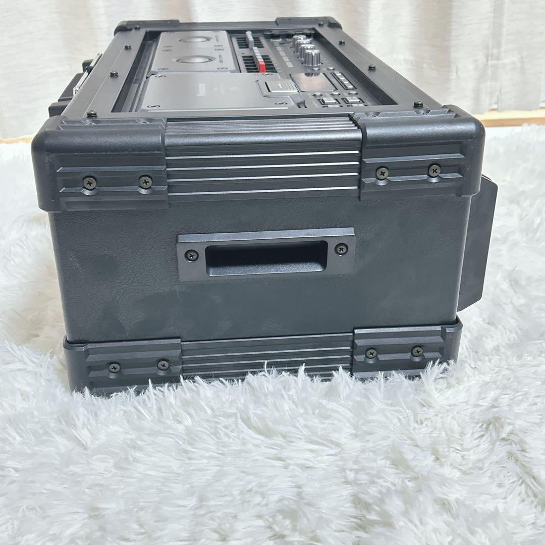 極美品 PANASONIC パナソニック RX-PA7 CDラジカセ 希少 Panasonic
