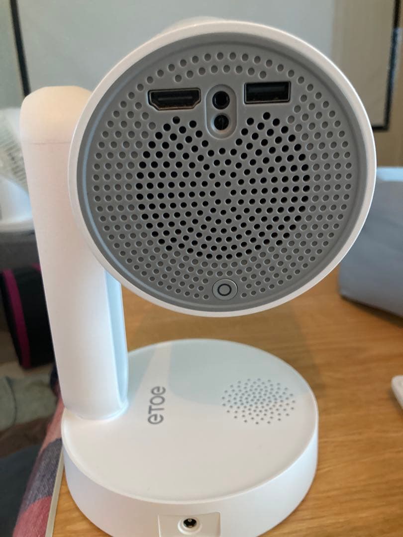 年末値下げ】eTOE 2025年最新版 プロジェクター 本体