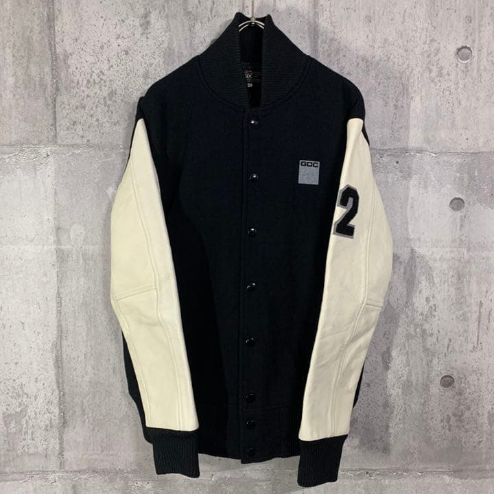 527 GDC スタジャン 雪 10周年 ビンテージ 古着 M 降谷建志 - メルカリ