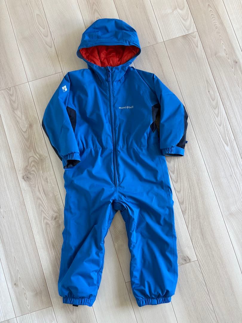 mont-bell 子ども用スキーウェア 青 mont-bell 子供用スキーウェア サイズ130 ネイビー 子供服】mont-bell