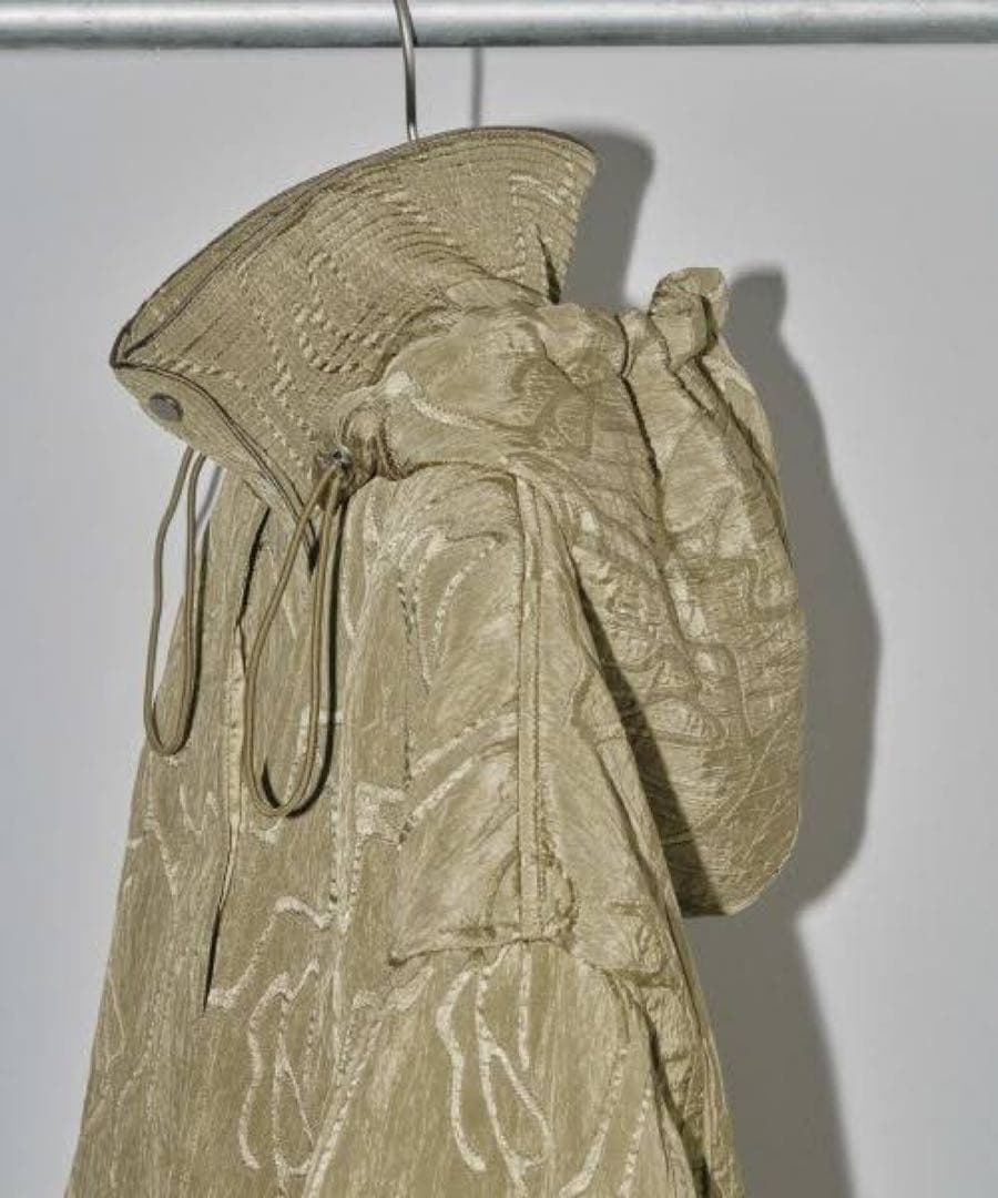 TODAYFUL】Jacquard Down Coat カーキ38 - メルカリ