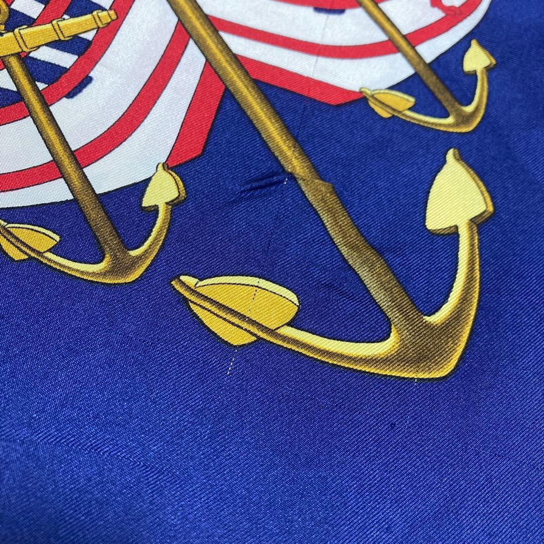 HERMES エルメス スカーフカレ90 ☆PROUES 船首像 - メルカリ