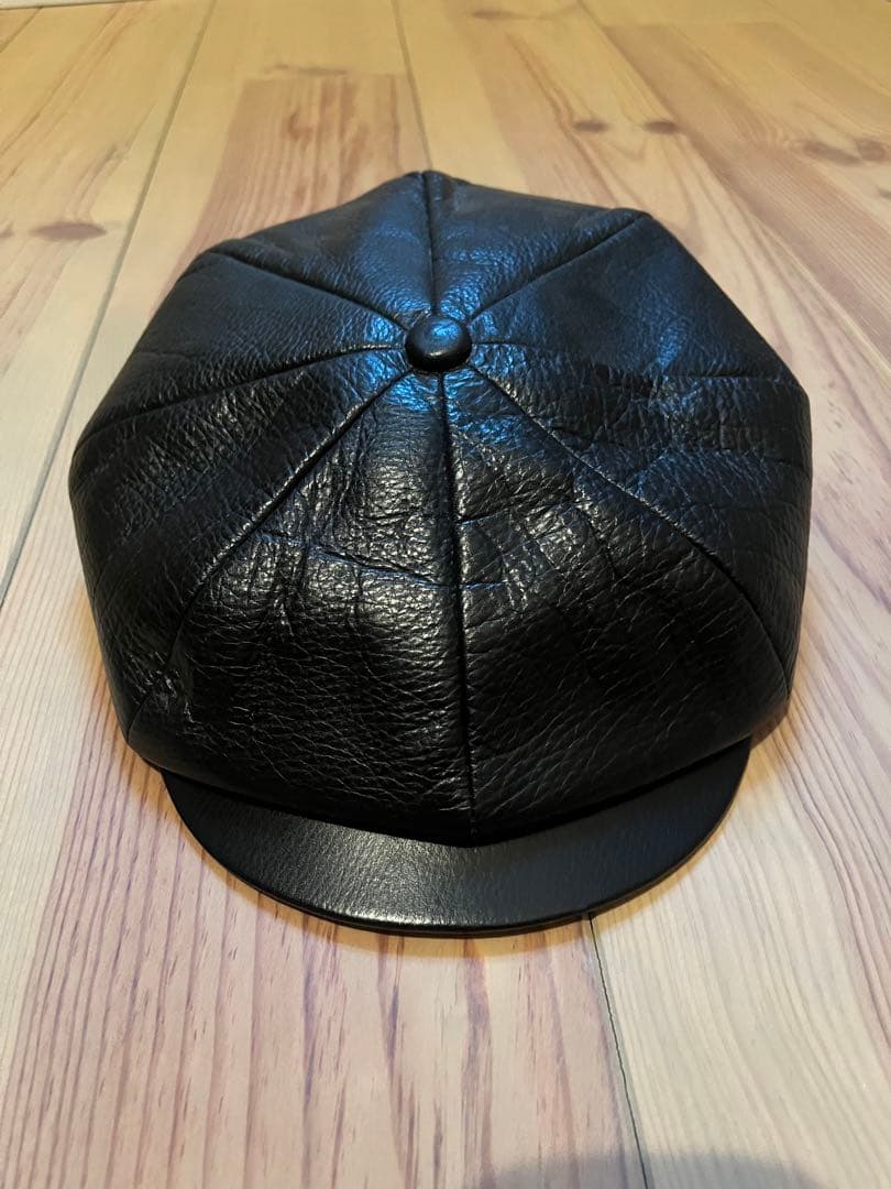 トロフィークロージング レザー　キャスケット トロフィークロージング レザーキャスケット