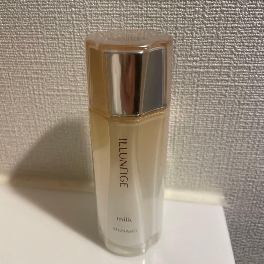 乳液・ミルク MENARD ILLUNEIGE milk 90ml イルネージュ メナード MENARD ミルク 90ml 乳液 香料ありタイプ/無