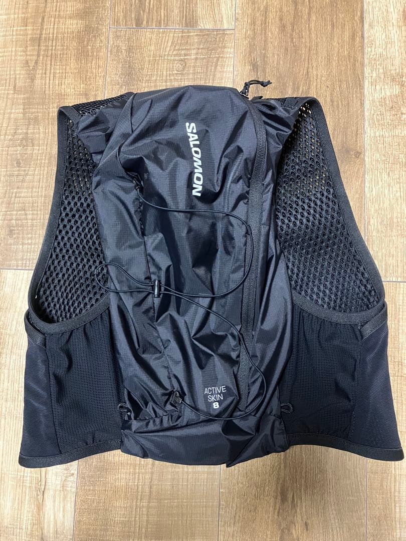 【新品　試着のみ】SALOMON ACTIVE SKIN 8 ブラック Sサイズ ACTIVE SKIN 8 Black | Salomon