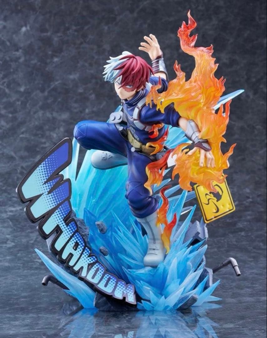 ヒロアカ 轟焦凍 ショートver. 1/7 スケールフィギュア 1／7スケールフィギュア 『僕のヒーローアカデミア』 「轟焦凍