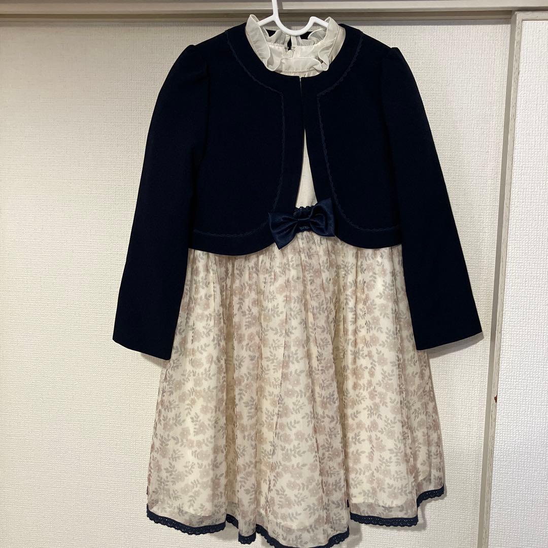 送料 無料ベビー・キッズ - ELLE EN NOIR ワンピース 卒園式&入学式