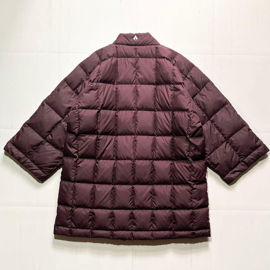 montbell モンベル ダウンハンテン ワインレッド S 男女兼用 【美品】