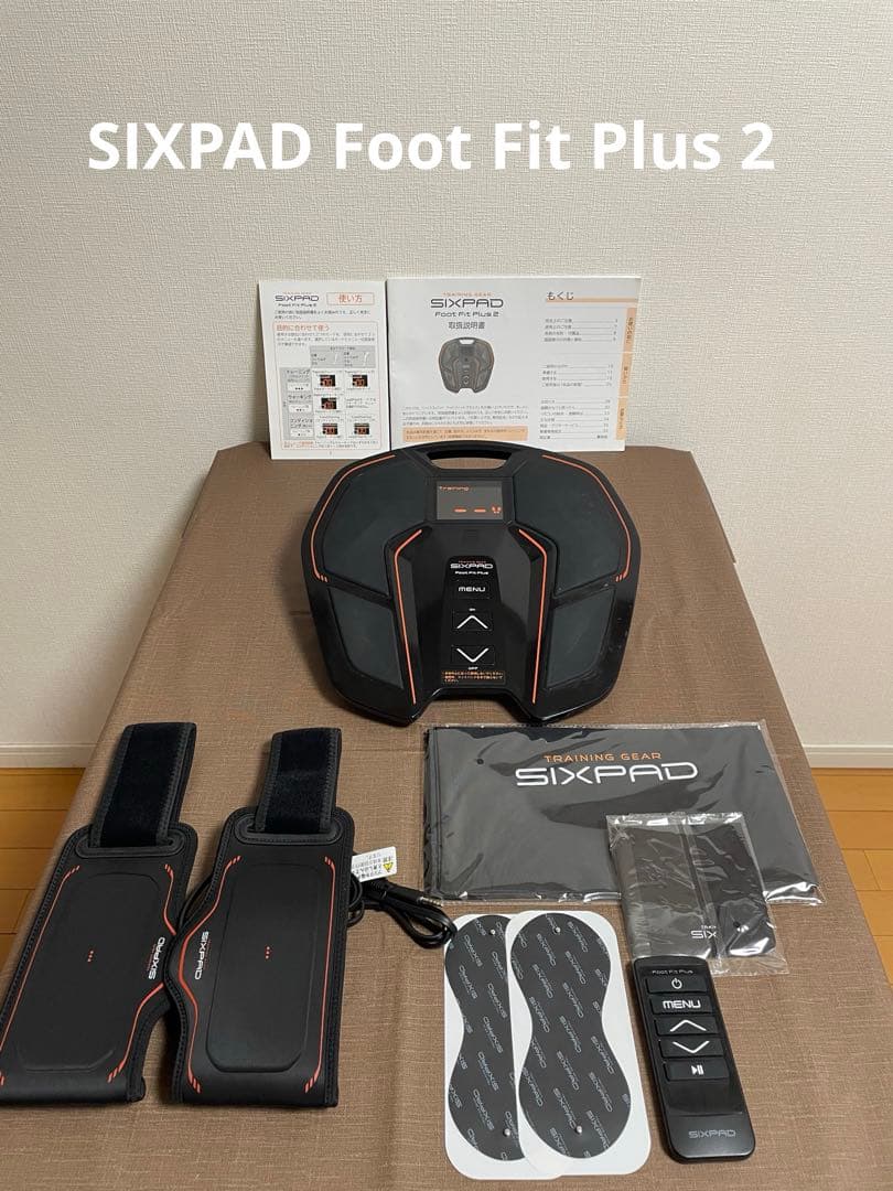 ウエイトトレーニング SIXPAD Foot Fit Plus 2 EMSトレーニングギア SIXPAD FootFitPlus2 シックスパッド フット