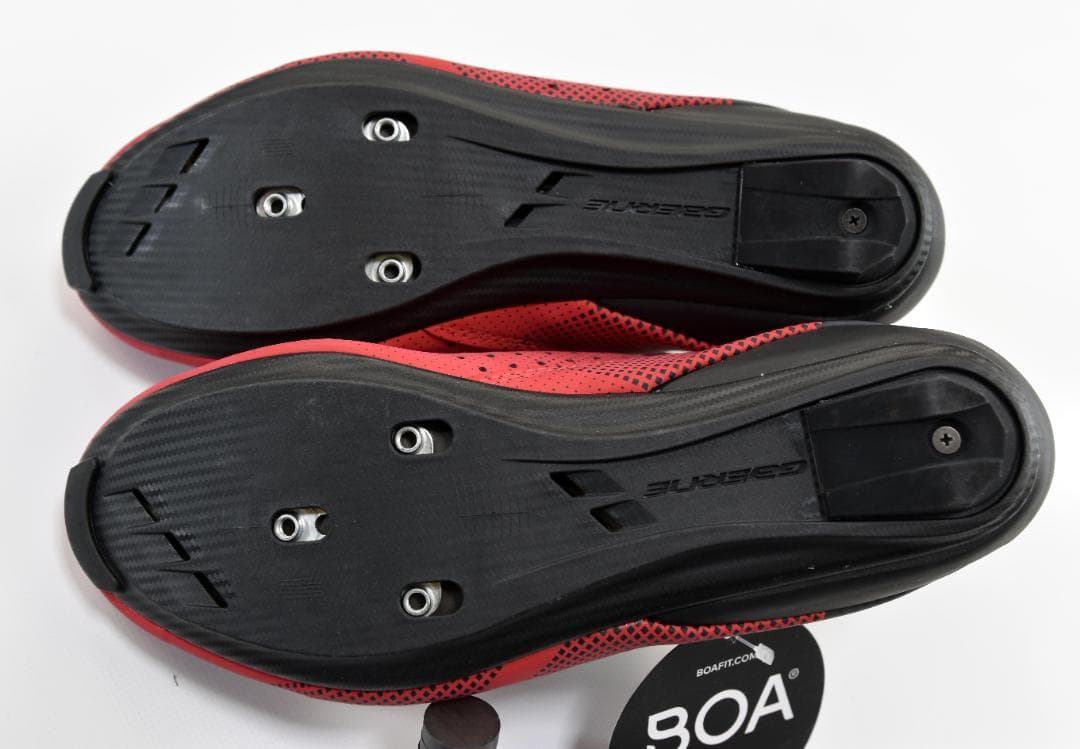 GAERNE G.TORNADO ビンディングシューズ size:38 赤 - メルカリ