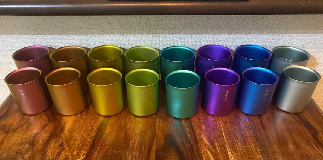 スノーピーク 白馬 原宿 油山 福山 限定など スタッキングマグ 8色