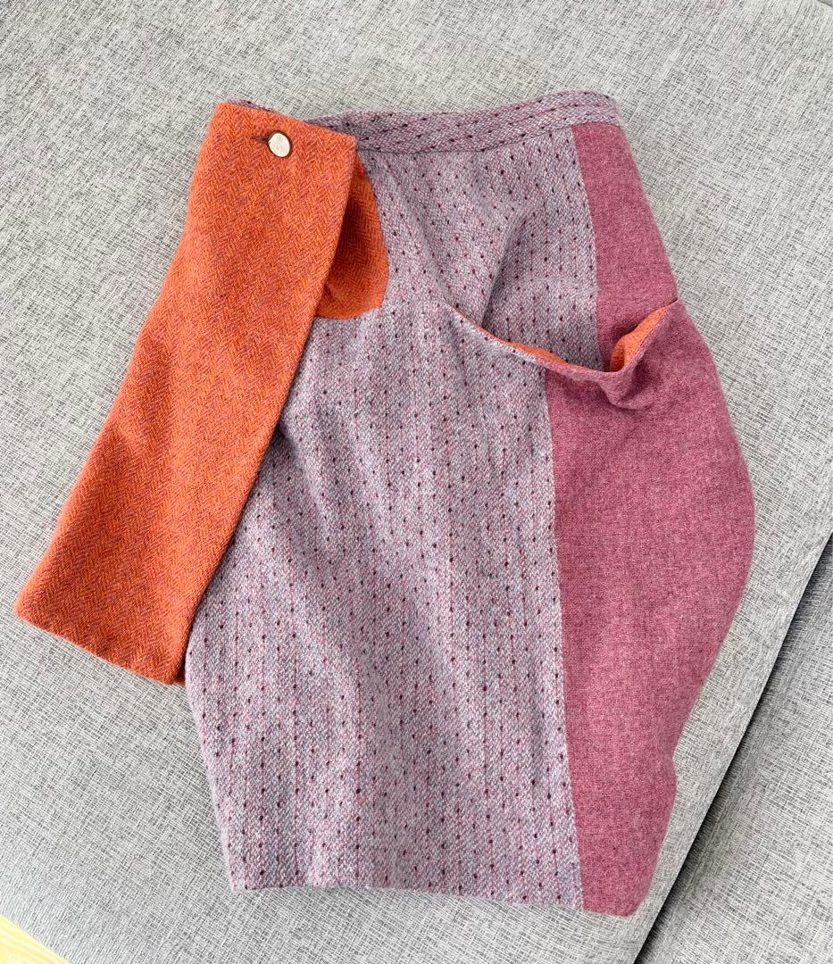 viviennewestwood ニット　変形スカート　セットアップ 中古・古着通販】Vivienne Westwood RED LABEL (ヴィヴィアンウエスト