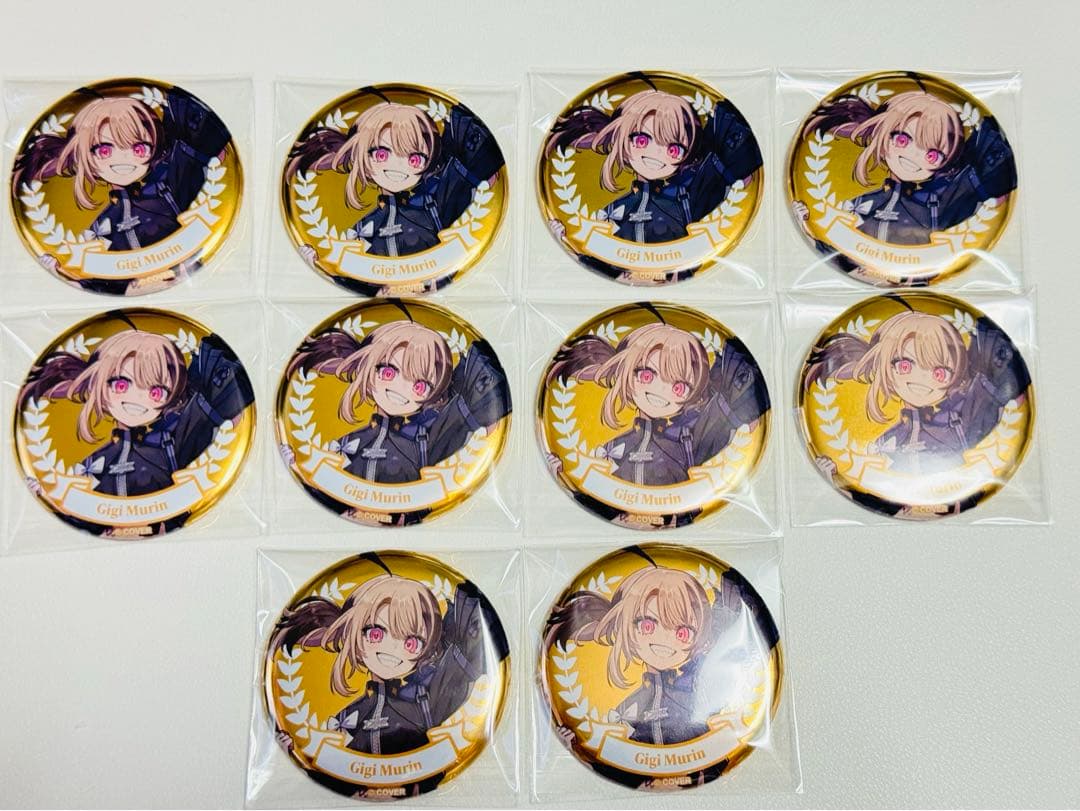 ジジ・ムリン ホロライブEN 3rd Concert 缶バッジ ジジ•ムリン ホロライブEN 3rd Concert 缶バッジ - メルカリ