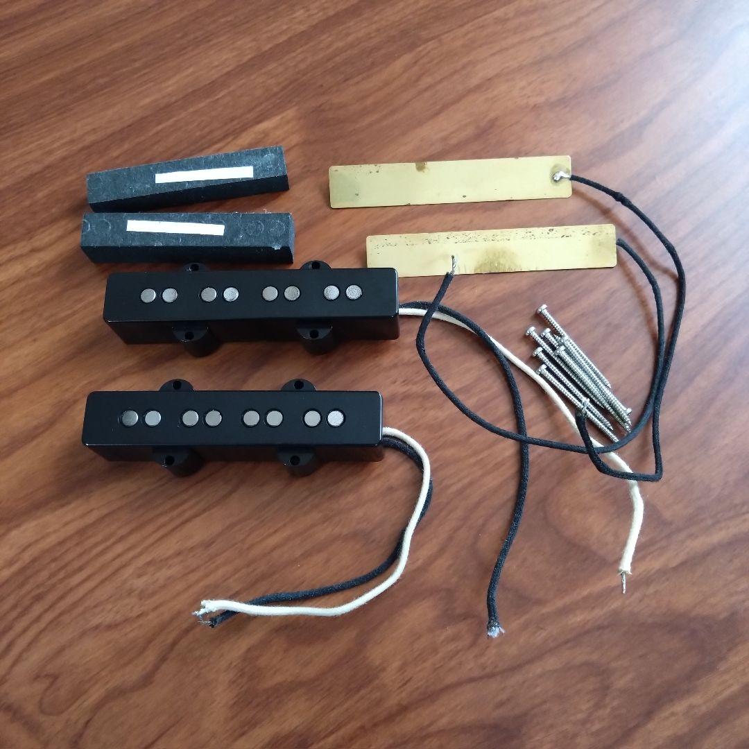 Fender ジャズベース ピックアップ Fender（フェンダー） 送料無料 ◇純正品 Original Jazz Bass Pickup