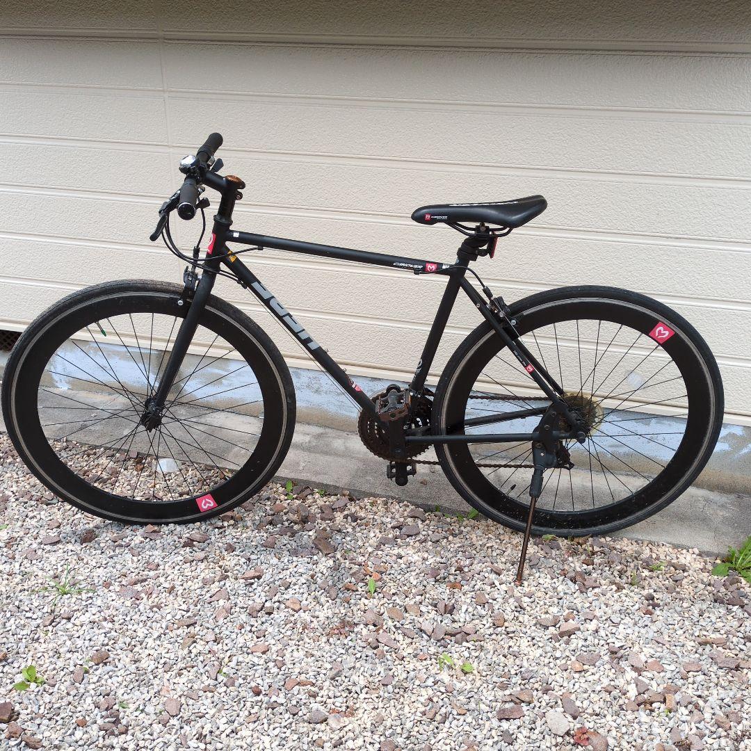 オオトモ　700×25C型 クロスバイク CAC-024 HEBE オオトモ 700×25C型クロスバイク CANOVER(カノーバー)CAC-024 HEBE