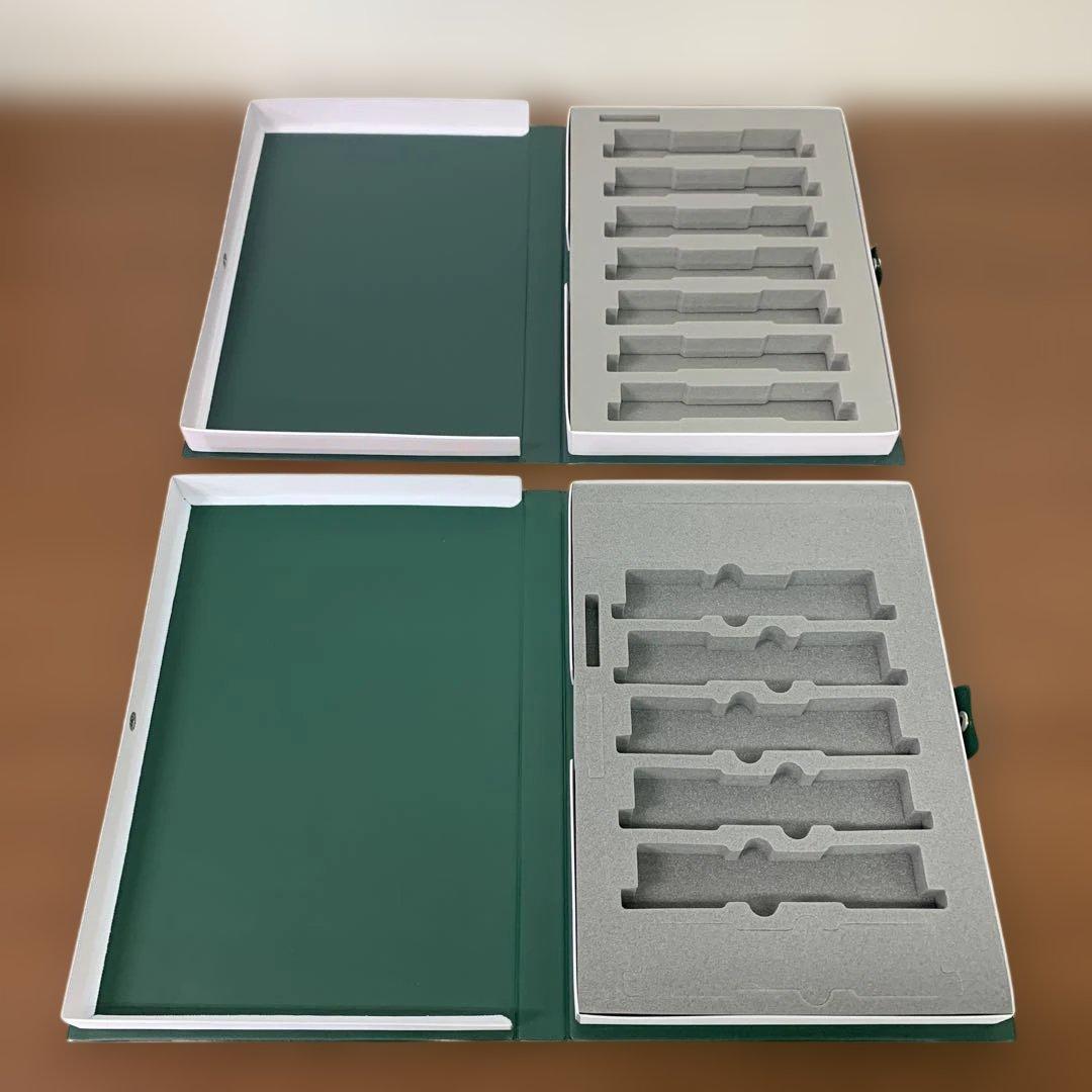 ➀ 関水金属 KATO 鉄道模型 Nゲージ 車両ケース 10個 ※ばら売り不可 関