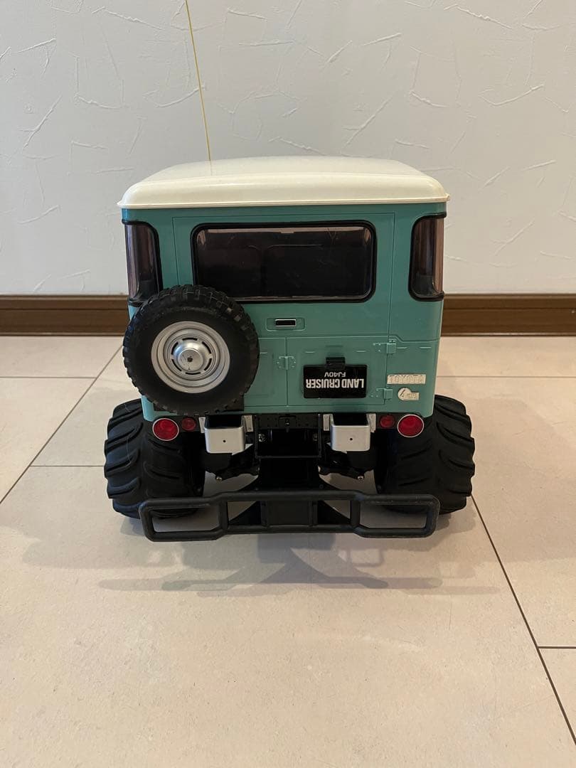 希少】ランドクルーザー40 付属品多数 ラジコン