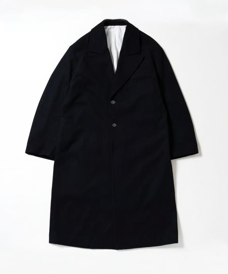 MB ULTIMATE FABRIC カシミアウール・クラシックチェスターコート MB ULTIMATE FABRIC カシミアウール・クラシックチェスターコート | MB