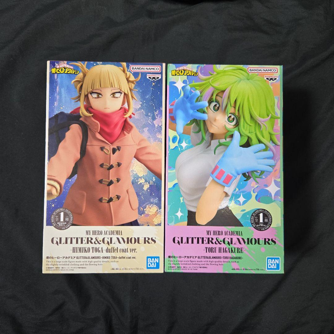僕のヒーローアカデミア トガヒミコ & 葉隠透 フィギュアセット - メルカリ