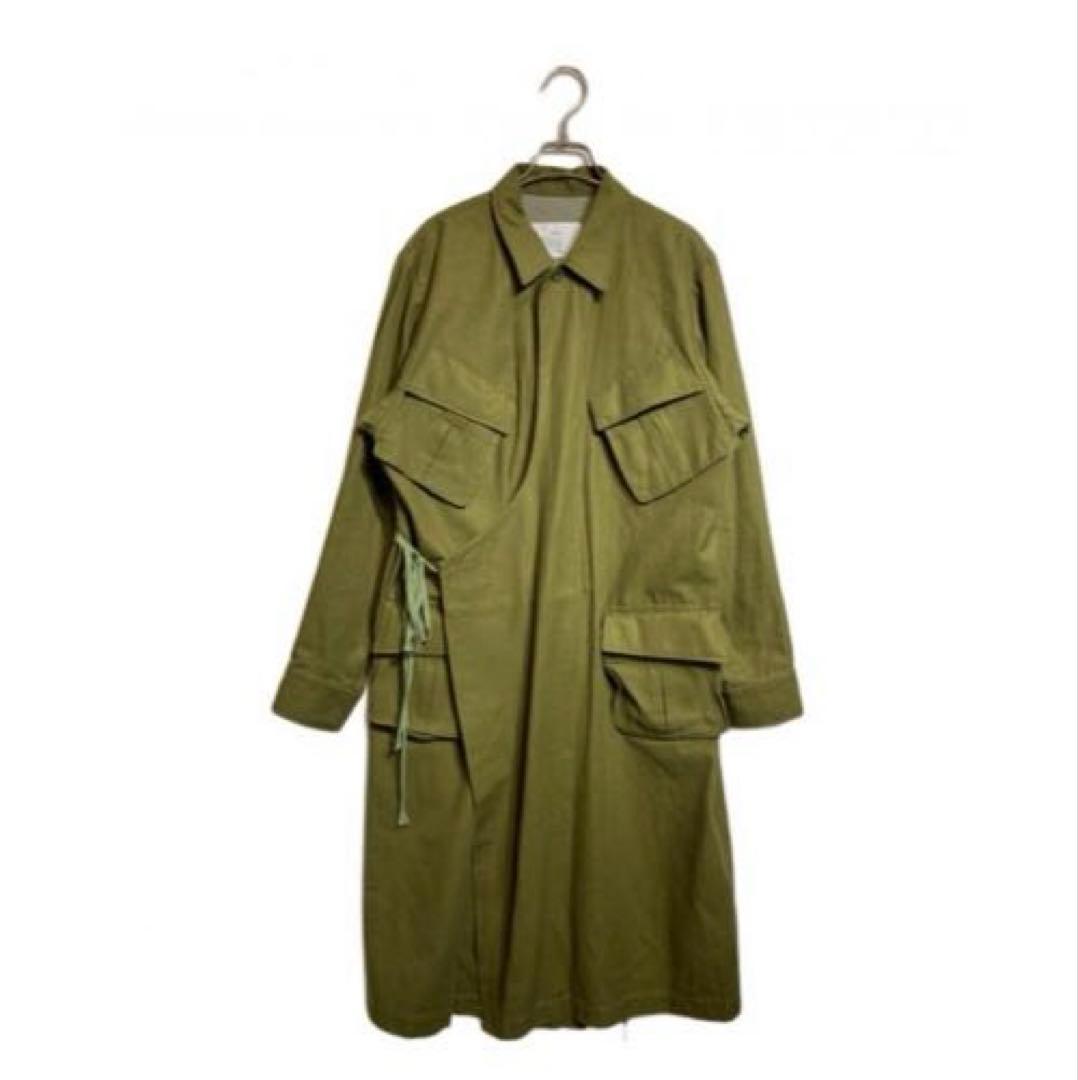 TOGA PULLAトーガプルラ ミリタリー/ファティーグコート