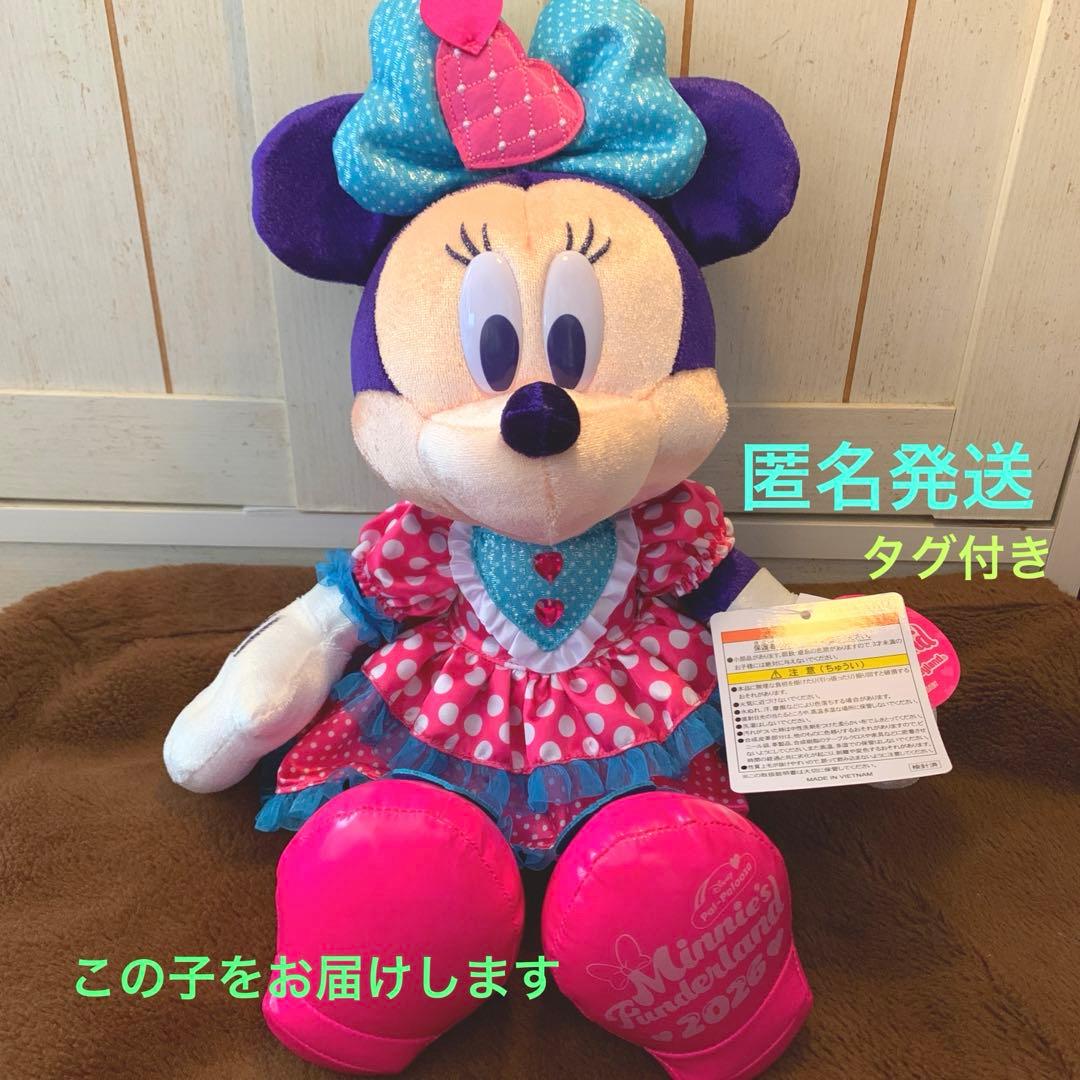 ディズニー ミニーのファンダーランド ぬいぐるみ ミニー ミニパル