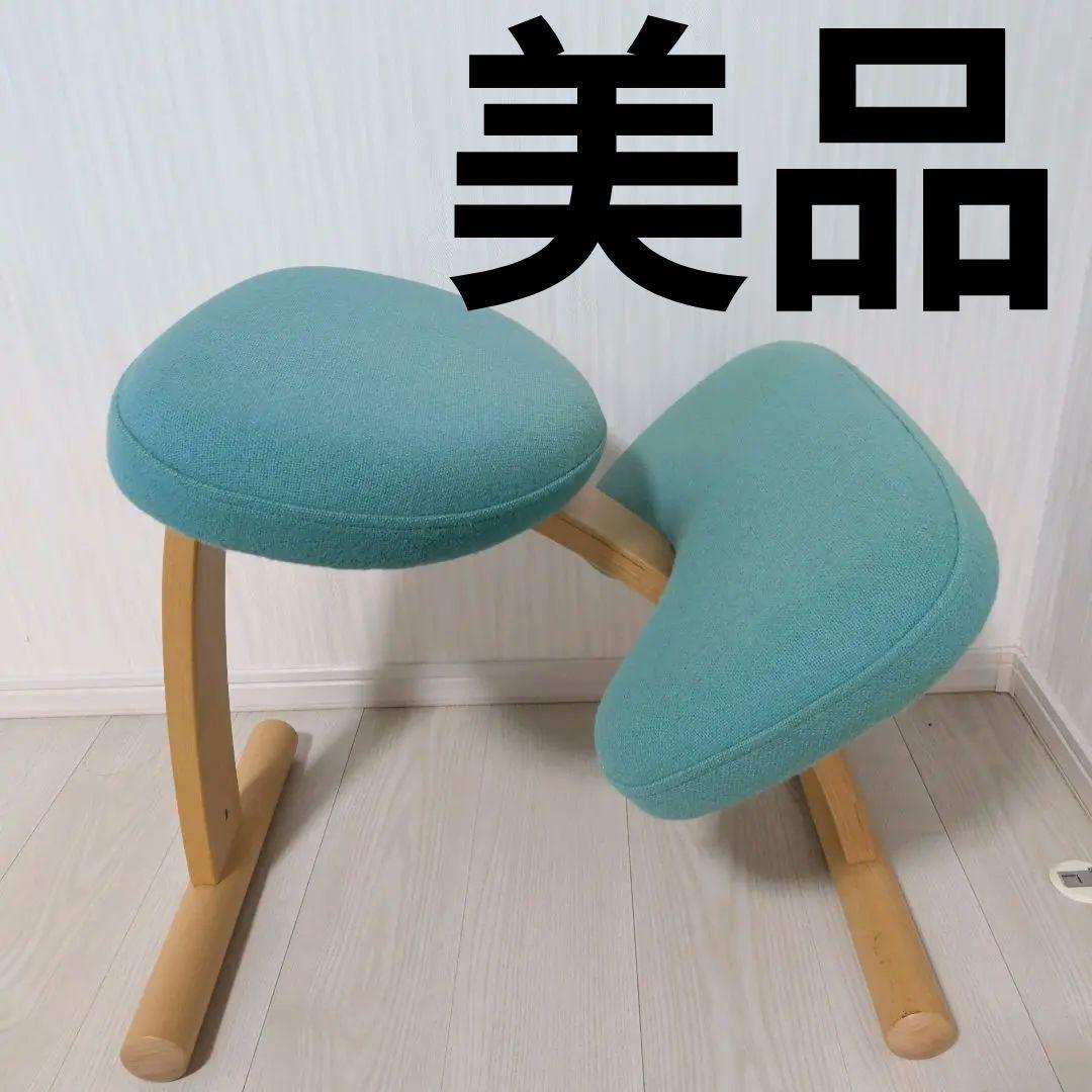 美品 Rybo リボ バランスチェア Balans Easy バランスイージー ラクに姿勢がよくなる椅子｜バランス イージー バランスラボ