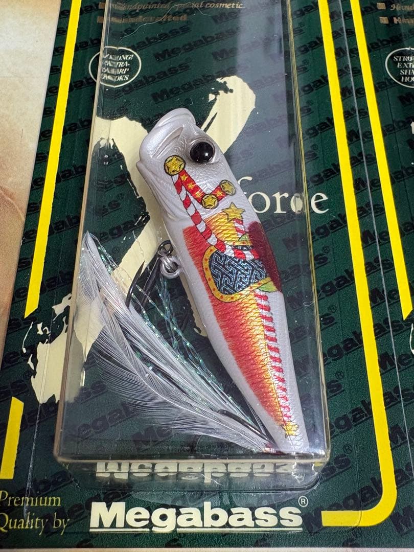 最安値 Megabass メガバス 福袋 popx ポップX 2026 - メルカリ