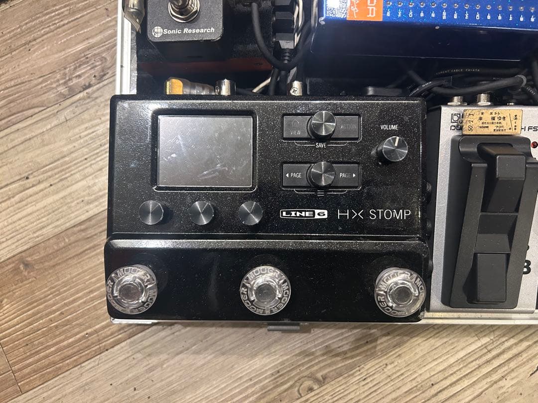 Line 6 HX Stomp おまけ付き マルチエフェクター HX Stomp - Line 6 Japan